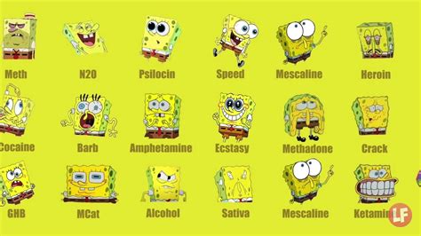 spongebob drugs